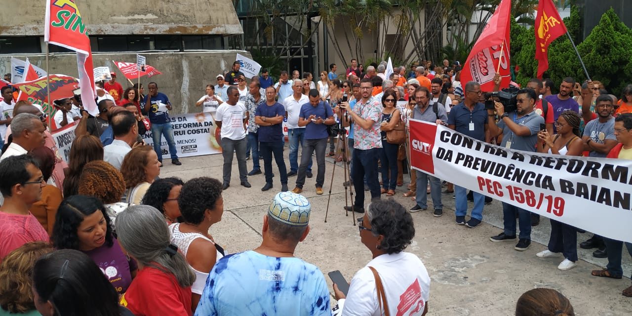 Direitos dos servidores em risco: Rui Costa reedita Reforma da Previdência na Bahia
