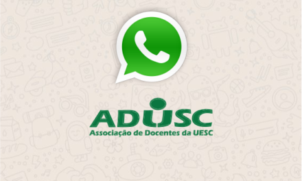 ADUSC lança WhatsApp