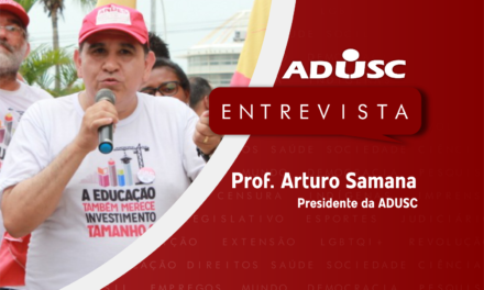ADUSC Entrevista com o professor Arturo Samana