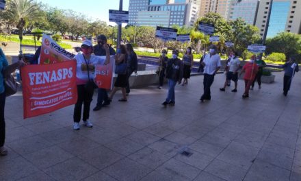 Veja como foi o Dia de Luta dos Servidores Públicos pelo Brasil