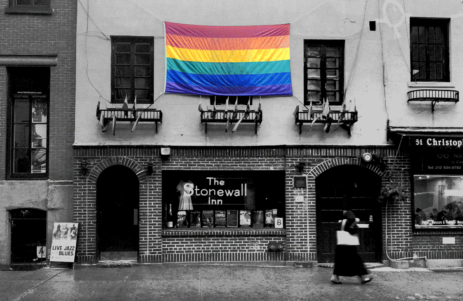 28 de junho Vamos celebrar 51 anos da Revolta de Stonewall e
