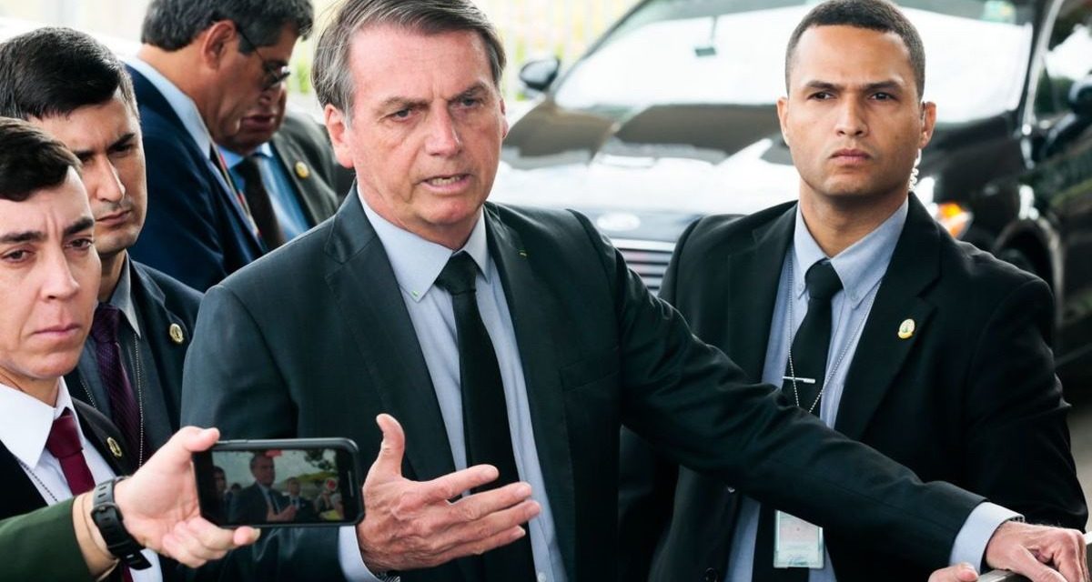 Bolsonaro já promoveu mais de 200 ataques contra jornalismo desde o início do ano