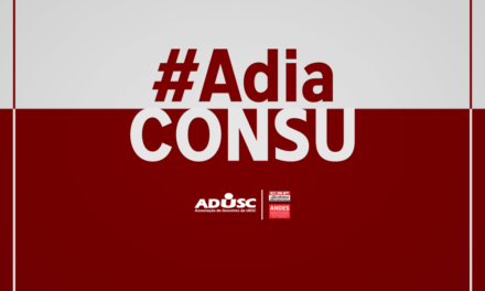 ADUSC solicita suspensão do CONSU do dia 28