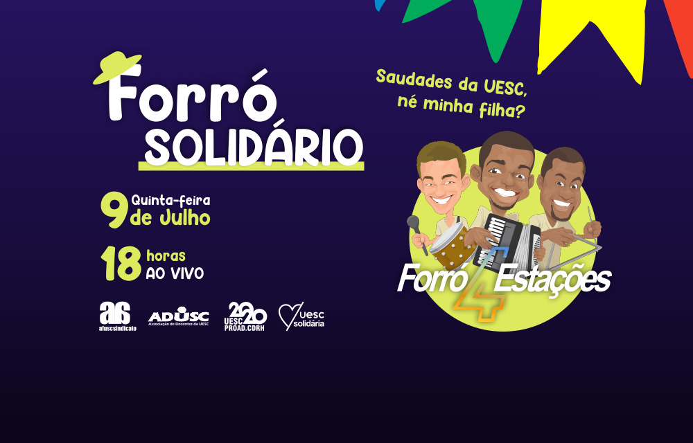 Live do Forró Solidário