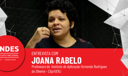 Dia da Visibilidade Lésbica: ANDES-SN entrevista Joana Rabelo