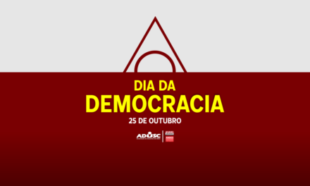 Viva a Democracia! Ditadura nunca mais!