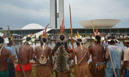 STF julgará Marco Temporal e pode limitar direito à demarcação de terras de povos indígenas. É preciso lutar!