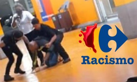 Homem negro morre após ser espancado por seguranças no Carrefour (RS). Basta de racismo!