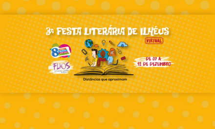 Começa a 3ª Festa Literária de Ilhéus