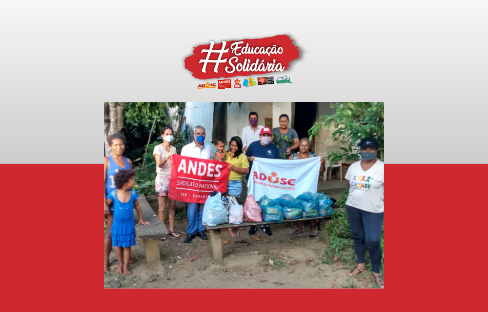 Campanha Educação Solidária distribui cestas em Itabuna