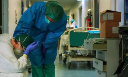 A dura realidade dos profissionais de saúde durante a pandemia