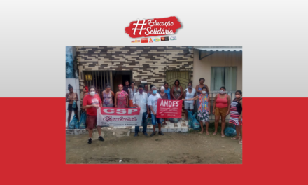 Campanha Educação Solidária realiza nova entrega de cestas básicas em Itabuna
