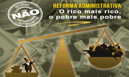 Dieese aponta prejuízos da reforma administrativa para a sociedade brasileira