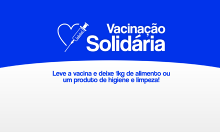 Participe da Vacinação Solidária