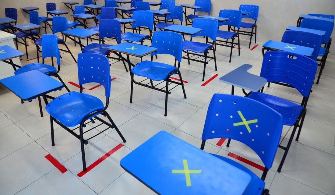 Governo da Bahia atualiza decreto sobre retorno das aulas presenciais