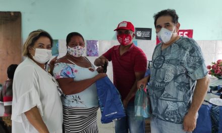 Doações da Campanha Prato Cheio beneficiam 50 famílias em Itabuna