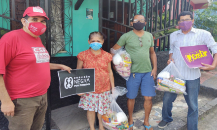 Famílias de Itabuna são beneficiadas com doações da Campanha Prato Cheio