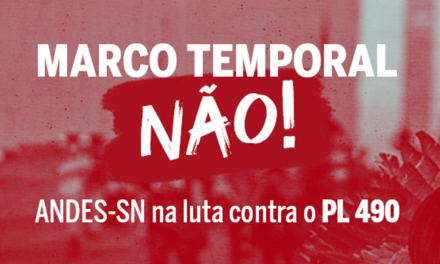 Dia 07 de setembro é Grito dos Excluídos, é Fora Bolsonaro e Mourão