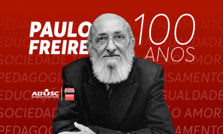 Paulo Freire: 100 anos