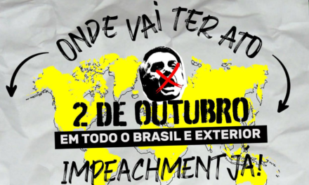 Dia 2: Mais de 200 atos já estão confirmados no Brasil e no mundo