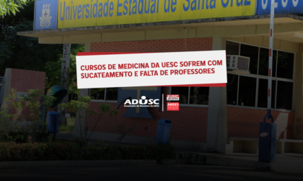 Cursos de Medicina da UESC sofrem com sucateamento e falta de professores