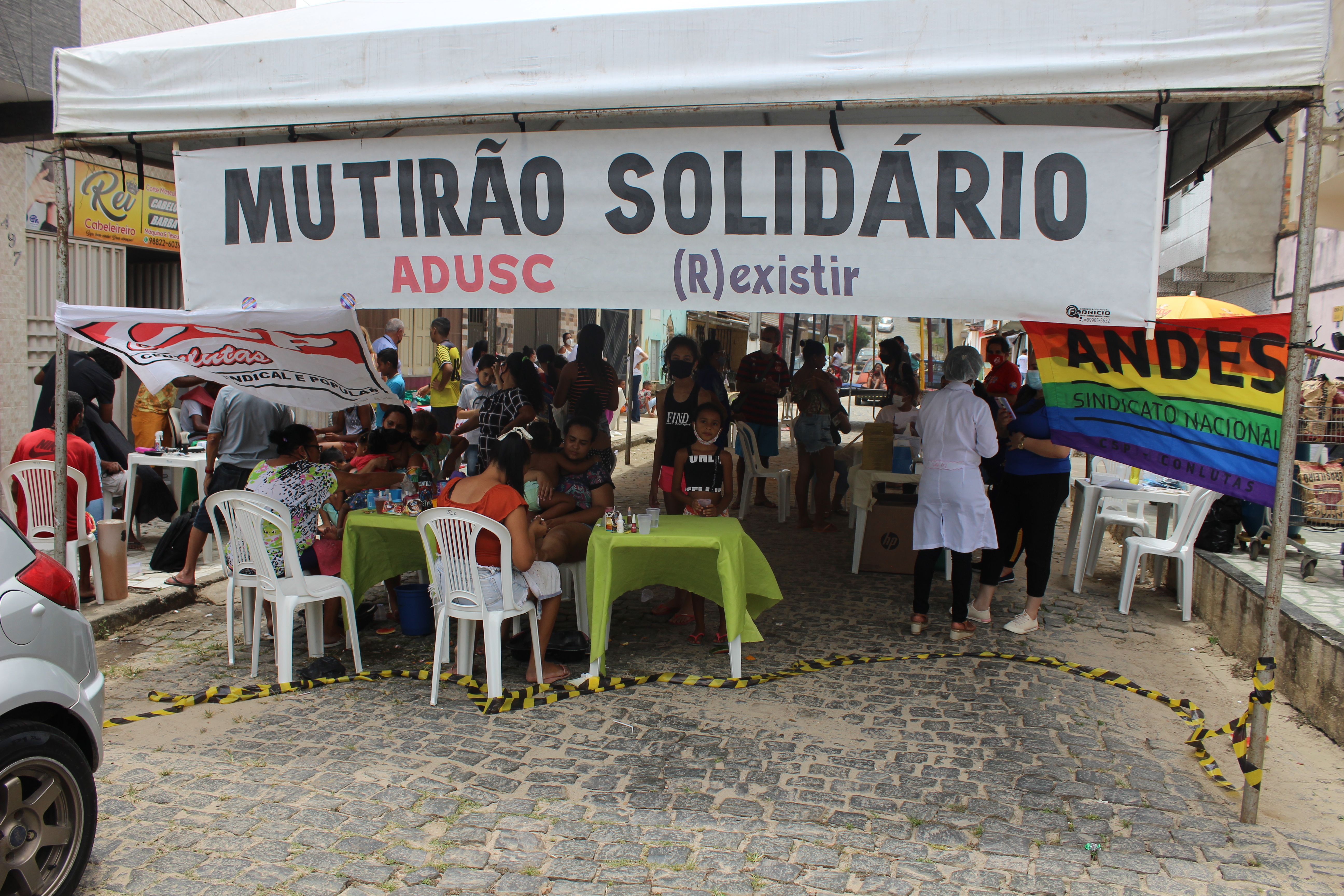 Fotos: Mutirão Solidário oferece assistência social em Itabuna
