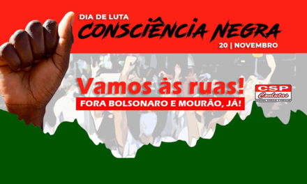 Fora Bolsonaro Racista: Mais de 80 atos confirmados neste 20 de novembro