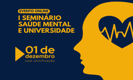 Seminário online discute questões de saúde mental com comunidade acadêmica da UESC