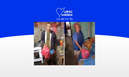 UESC Solidária distribui cestas básicas de novembro