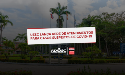 UESC lança rede de atendimentos para casos suspeitos de Covid-19
