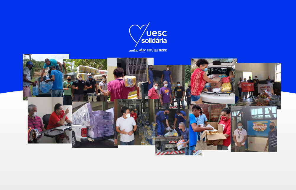 UESC Solidária completa 30 dias de atendimento aos atingidos pelas chuvas