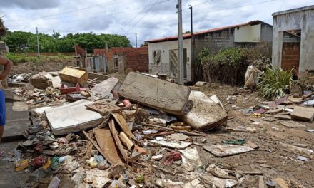 Seções sindicais realizam ações de solidariedade às famílias atingidas pelas enchentes na Bahia