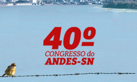 ANDES-SN divulga Caderno de Textos do 40º Congresso