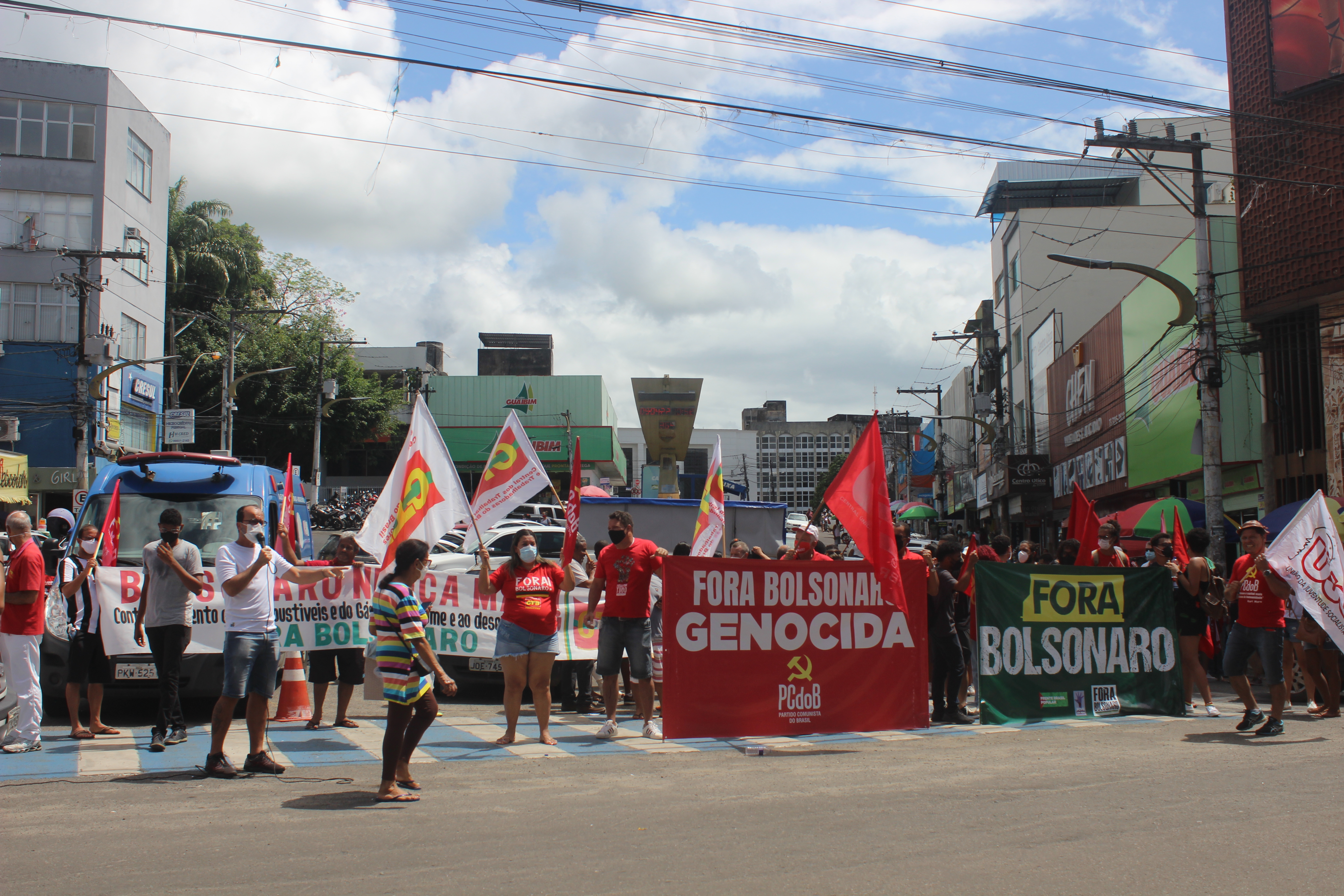 Bolsonaro Nunca Mais: confira fotos do ato deste sábado (09) em Itabuna-BA