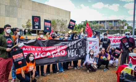 Jornada de lutas em Brasília cobra da CPI do MEC e consegue avanços em defesa da Educação