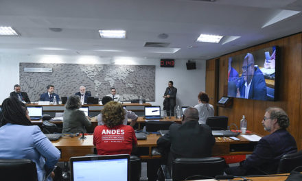 ANDES-SN participa de audiência sobre financiamento de Ciência e Tecnologia públicas