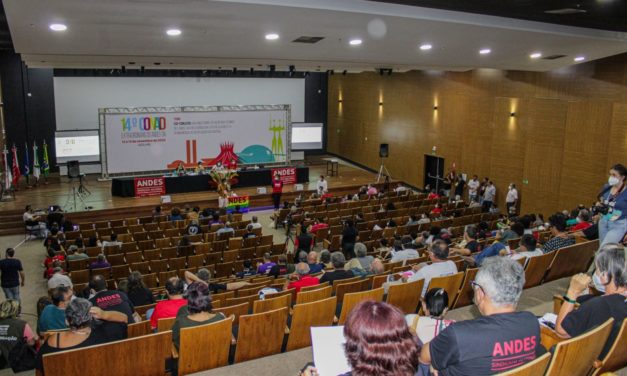 Conad Extraordinário indica ao 41º Congresso a saída do ANDES-SN da CSP-Conlutas