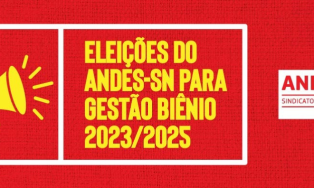 CEC oficializa 3 chapas na disputa pela direção do ANDES-SN para o biênio 2023/2025
