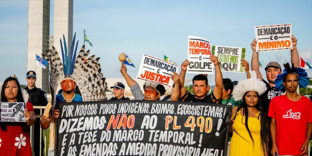 Genocídio Legislado: Câmara aprova PL que fixa em lei Marco Temporal para demarcação de terra indígena
