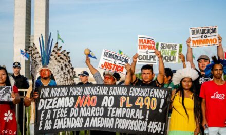 Genocídio Legislado: Câmara aprova PL que fixa em lei Marco Temporal para demarcação de terra indígena