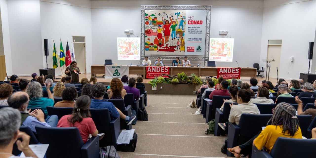 Belo Horizonte sediará 67º Conad do ANDES-SN em 2024