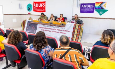 Debates sobre abolicionismo, encarceramento e anticapacitismo marcam seminários do GTPCGEDS do ANDES-SN 