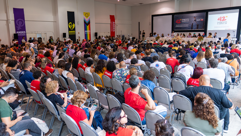 42º Congresso do ANDES-SN teve início nesta segunda (26) em Fortaleza (CE)