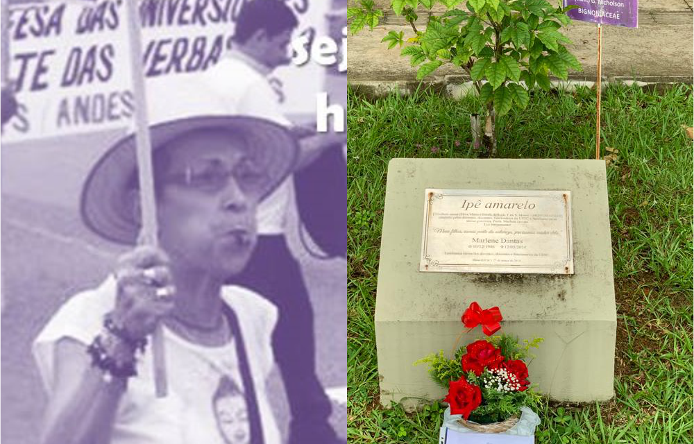 PROEX realiza homenagem póstuma pelos 10 anos da morte da Professora Marlene Dantas