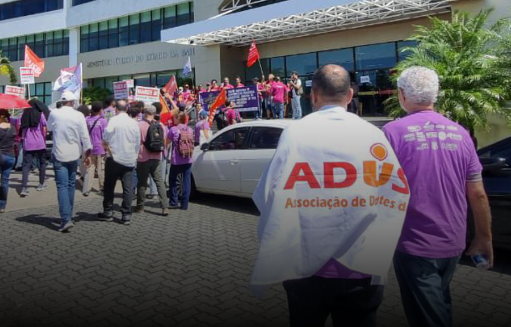 Vitória! Mobilização docente garante liberação das DEs represadas pelo governo
